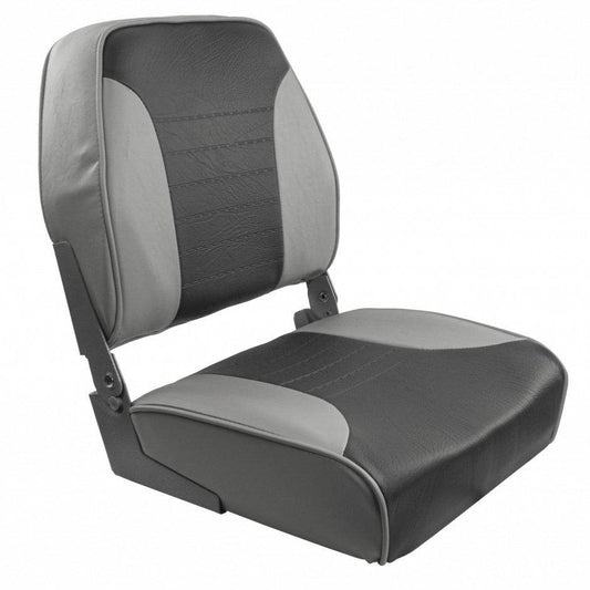 Suncoast Marine and Auto offers Springfield Economy Multi-Color Folding Seat - Grey/Charcoal [1040653]