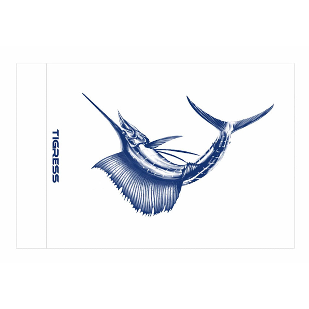 Suncoast Marine and Auto offers Tigress Sailfish Release Flag - 12" x 18" [88420]