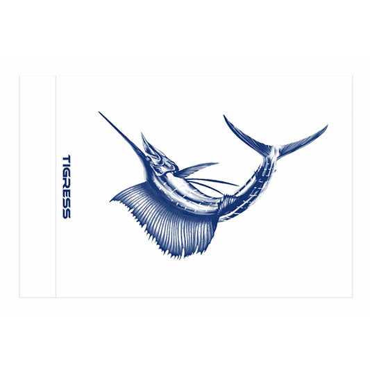 Suncoast Marine and Auto offers Tigress Sailfish Release Flag - 12" x 18" [88420]