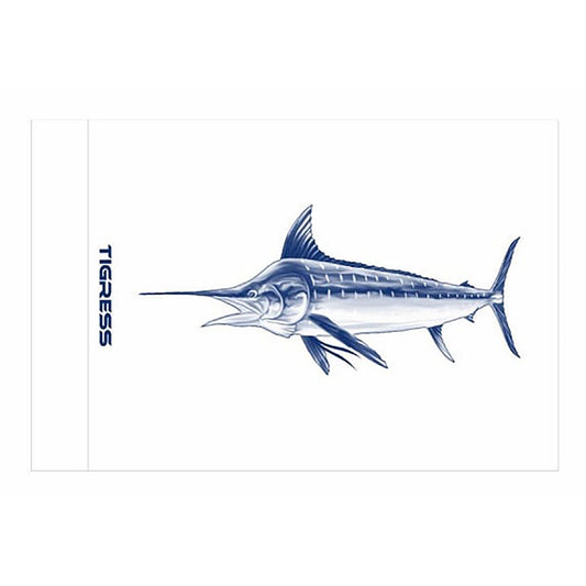 Suncoast Marine and Auto offers Tigress White Marlin Release Flag - 12" x 18" [88421]