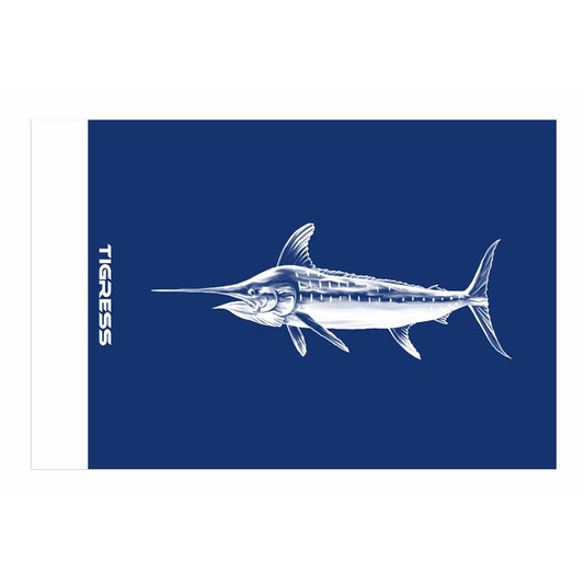 Suncoast Marine and Auto offers Tigress Blue Marlin Release Flag - 12" x 18" [88422]