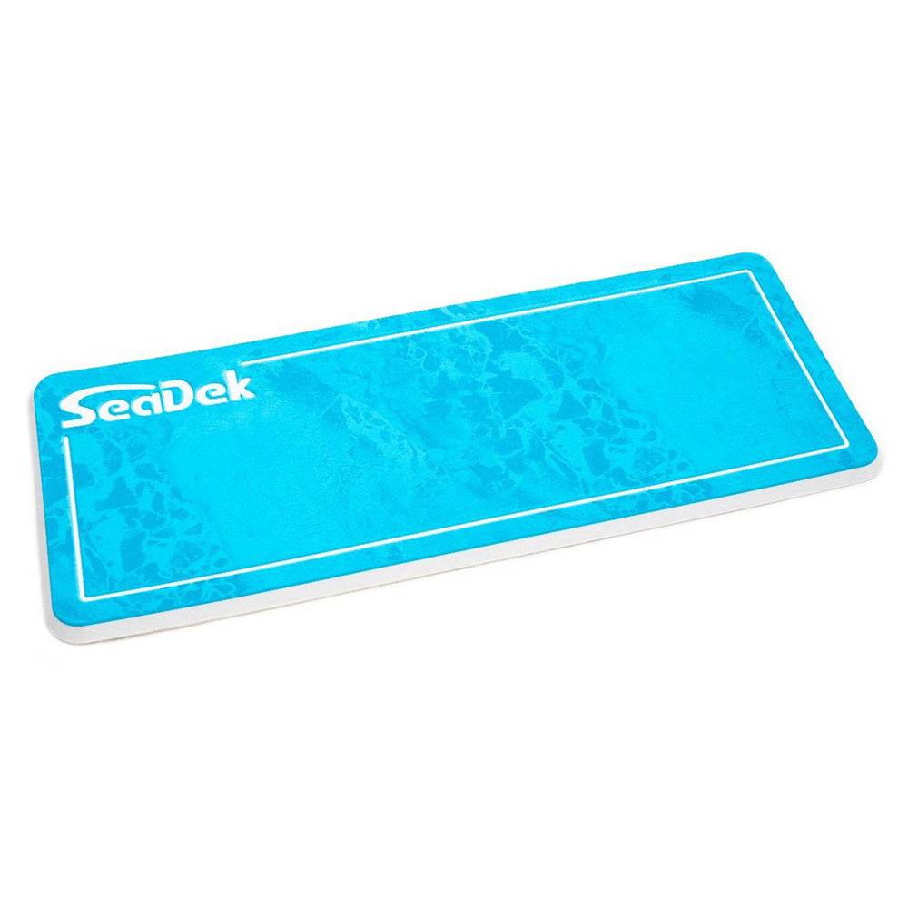 Suncoast Marine and Auto offers SeaDek Large Realtree Helm Pad - Bahama Blue/White WAV3 Pattern [39049-85513]