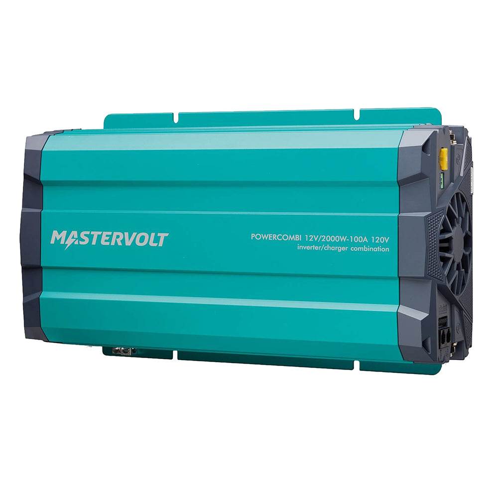 Suncoast Marine and Auto offers Mastervolt PowerCombi Pure Sine Wave Inverter/Charger - 12V - 2000W - 100 Amp Kit [36212001]