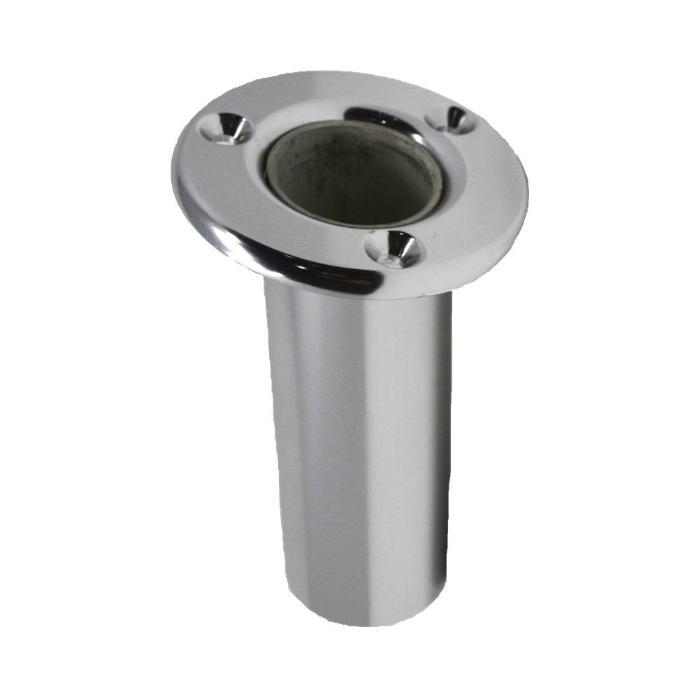 TACO Flush Mount Rod Holder 10 - Deluxe Anodized Finish [F31-0702BXY] - Suncoast Marine & Auto Supply 