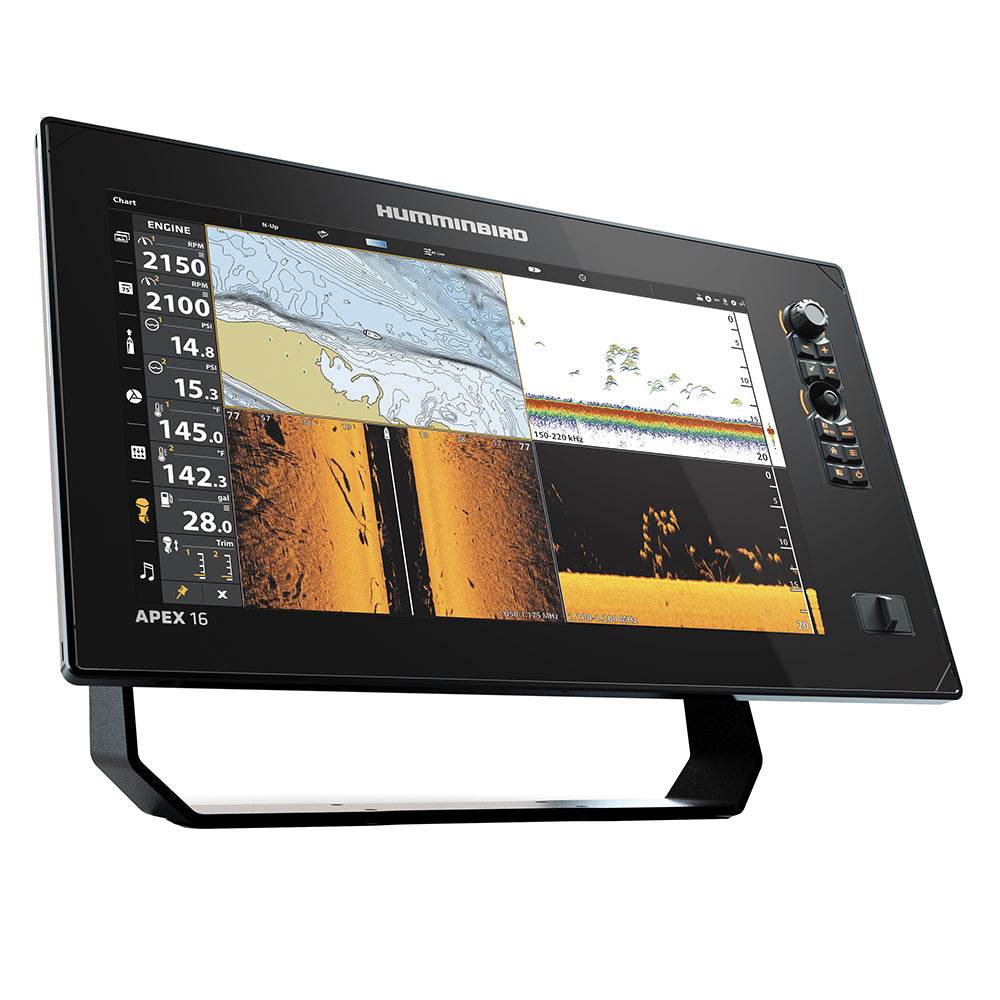 Humminbird APEX 16 MSI+ Chartplotter CHO Display Only [411500-1CHO] - Suncoast Marine & Auto Supply 