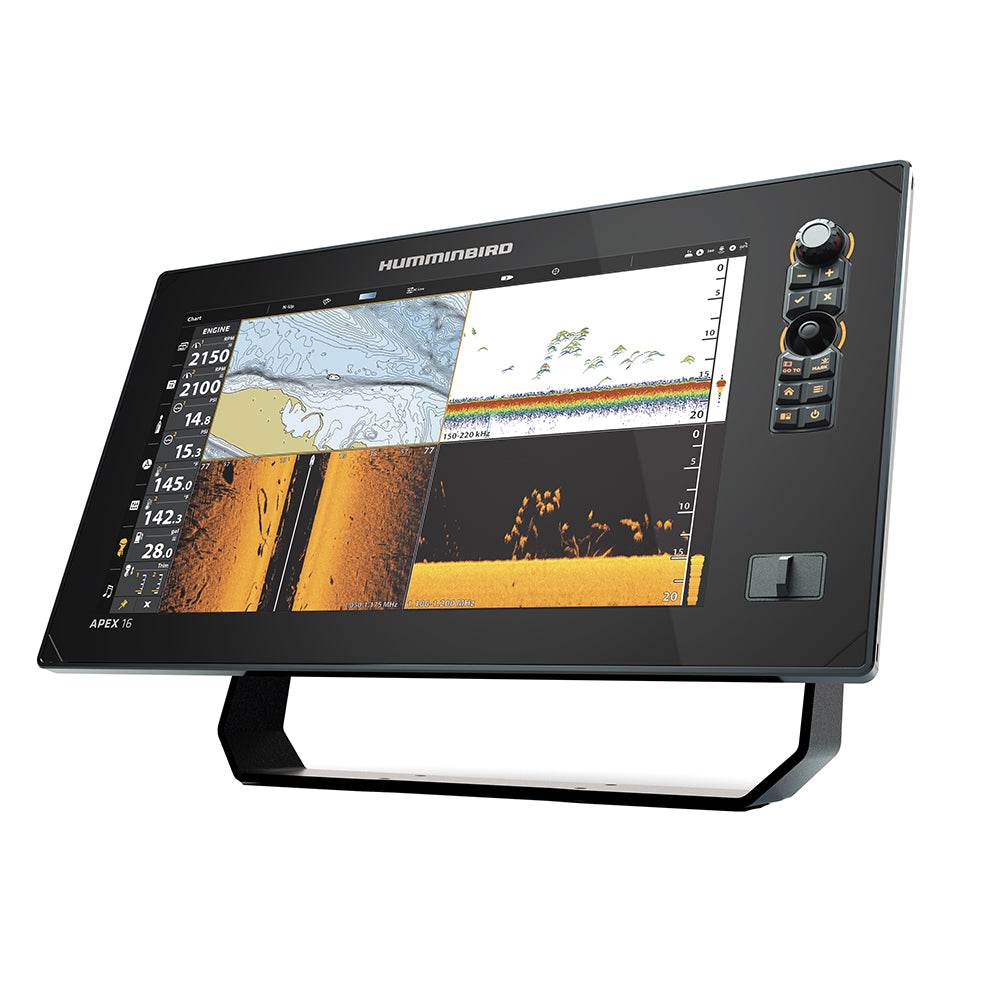 Humminbird APEX 16 MSI+ Chartplotter CHO Display Only [411500-1CHO] - Suncoast Marine & Auto Supply 