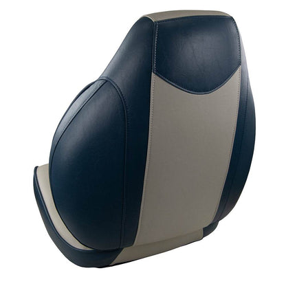 Suncoast Marine and Auto offers Springfield Fish Pro High Back Folding Seat - Blue/Grey [1041631-1]