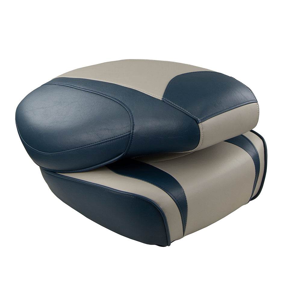 Suncoast Marine and Auto offers Springfield Fish Pro High Back Folding Seat - Blue/Grey [1041631-1]