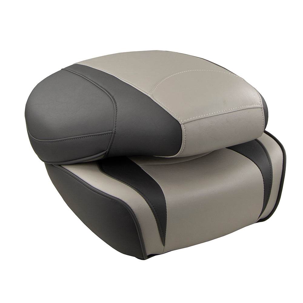 Suncoast Marine and Auto offers Springfield Fish Pro High Back Folding Seat - Charcoal/Grey [1041634-1]