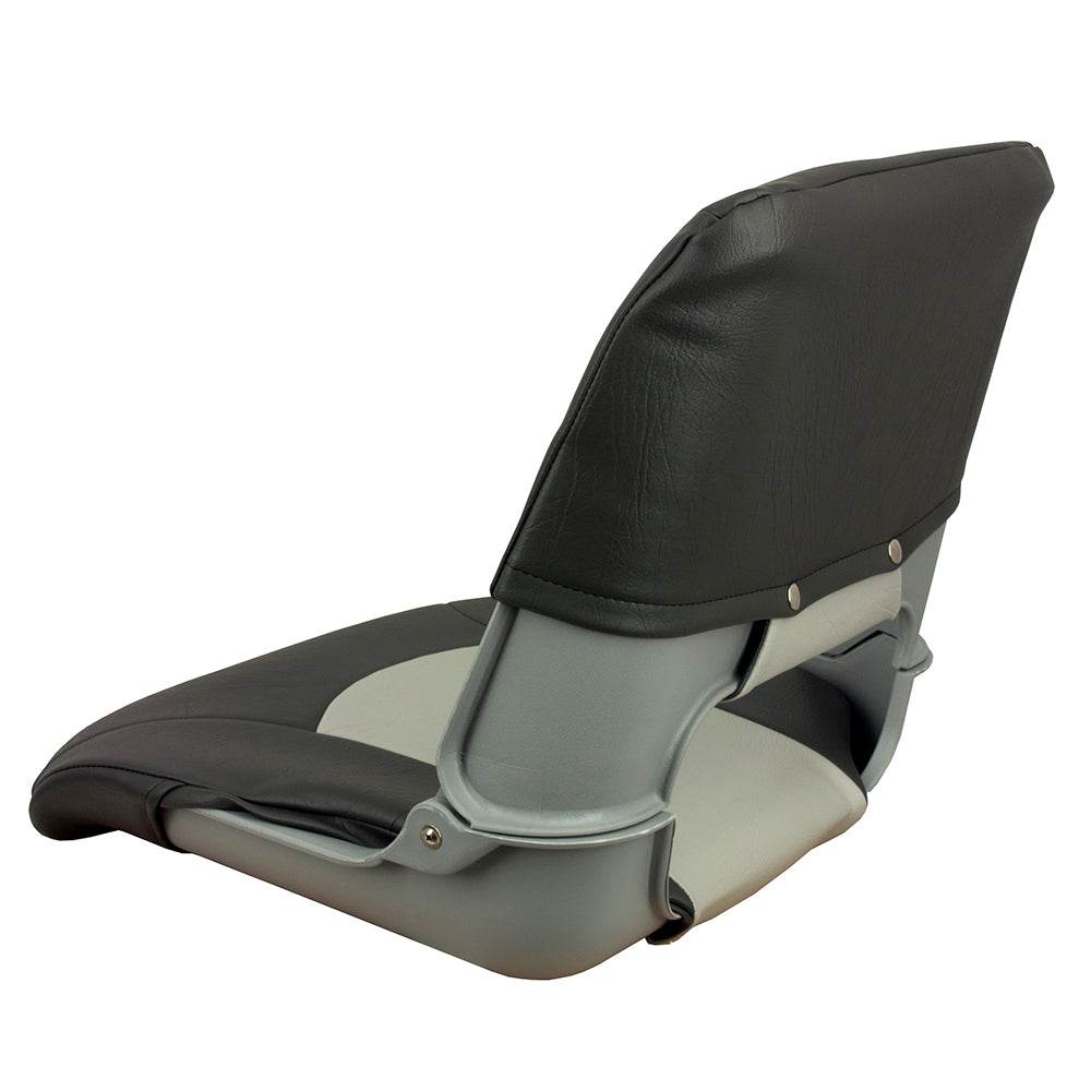 Suncoast Marine and Auto offers Springfield Skipper Standard Folding Seat - Grey/Charcoal [1061017]