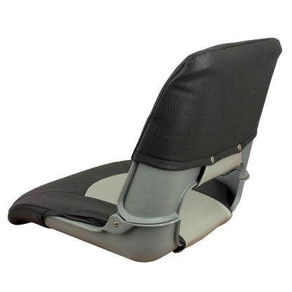 Suncoast Marine and Auto offers Springfield Skipper Standard Folding Seat - Grey/Charcoal [1061017]