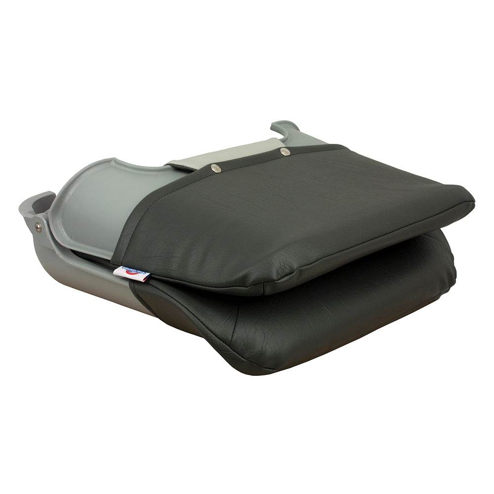 Suncoast Marine and Auto offers Springfield Skipper Standard Folding Seat - Grey/Charcoal [1061017]
