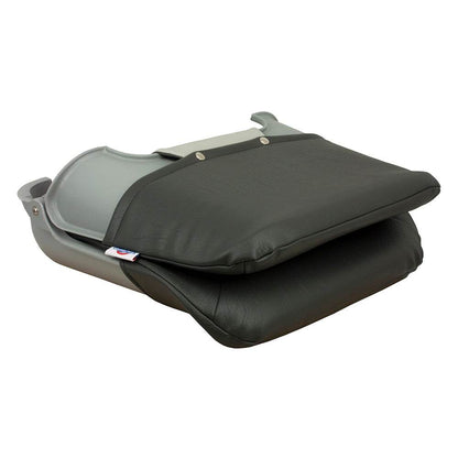 Suncoast Marine and Auto offers Springfield Skipper Standard Folding Seat - Grey/Charcoal [1061017]