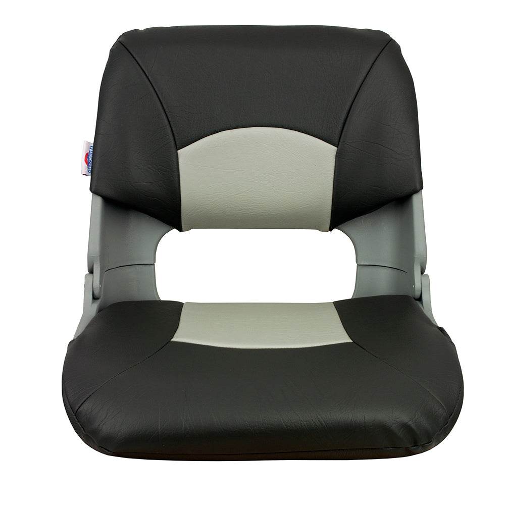 Suncoast Marine and Auto offers Springfield Skipper Standard Folding Seat - Grey/Charcoal [1061017]