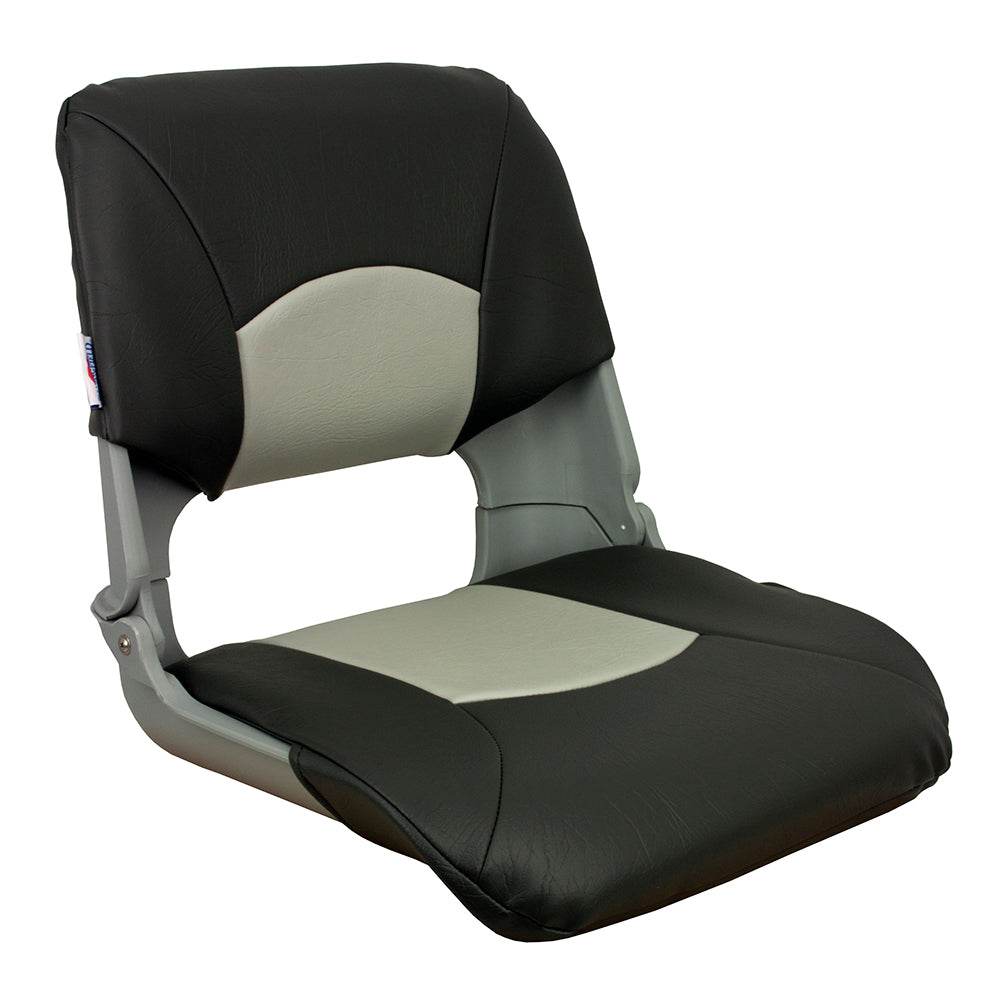 Suncoast Marine and Auto offers Springfield Skipper Standard Folding Seat - Grey/Charcoal [1061017]