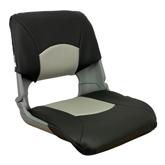Suncoast Marine and Auto offers Springfield Skipper Standard Folding Seat - Grey/Charcoal [1061017]