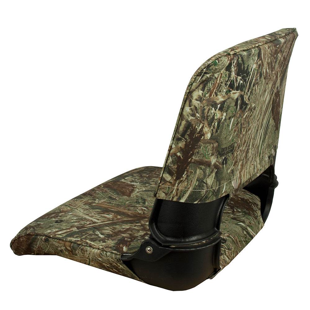 Suncoast Marine and Auto offers Springfield Skipper Premiun Folding Seat - Mossy Oak Duck Blind w/Black Shell [1061021]