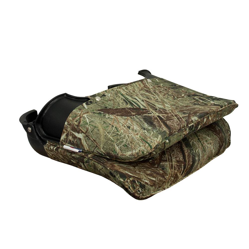 Suncoast Marine and Auto offers Springfield Skipper Premiun Folding Seat - Mossy Oak Duck Blind w/Black Shell [1061021]