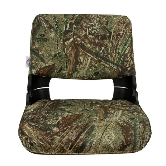 Suncoast Marine and Auto offers Springfield Skipper Premiun Folding Seat - Mossy Oak Duck Blind w/Black Shell [1061021]