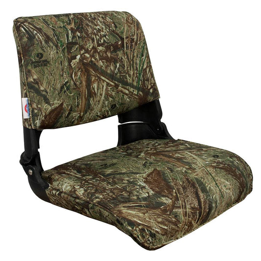 Suncoast Marine and Auto offers Springfield Skipper Premiun Folding Seat - Mossy Oak Duck Blind w/Black Shell [1061021]