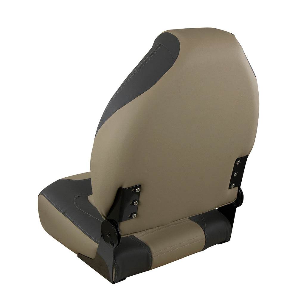 Suncoast Marine and Auto offers Springfield OEM Series Folding Seat - Charcoal/Tan [1062583]