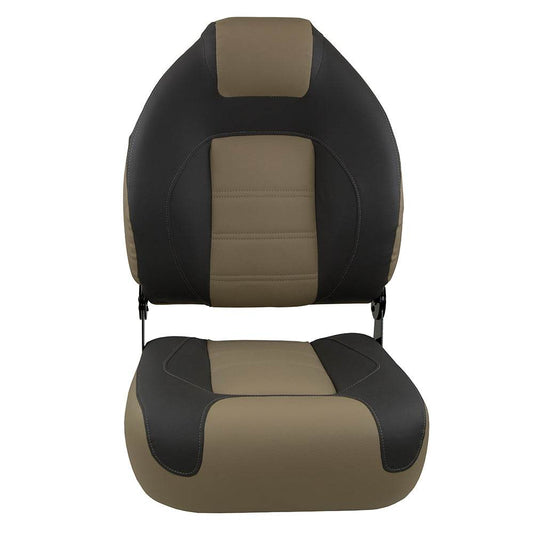 Suncoast Marine and Auto offers Springfield OEM Series Folding Seat - Charcoal/Tan [1062583]