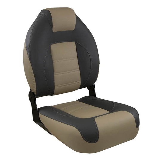Suncoast Marine and Auto offers Springfield OEM Series Folding Seat - Charcoal/Tan [1062583]