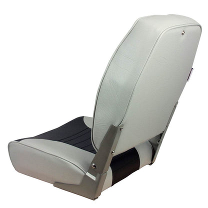 Suncoast Marine and Auto offers Springfield High Back Multi-Color Folding Seat - Grey/Charcoal [1040663]