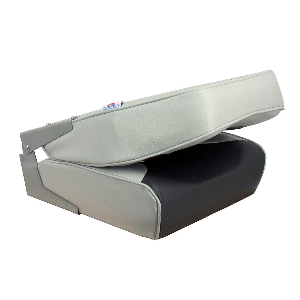 Suncoast Marine and Auto offers Springfield High Back Multi-Color Folding Seat - Grey/Charcoal [1040663]