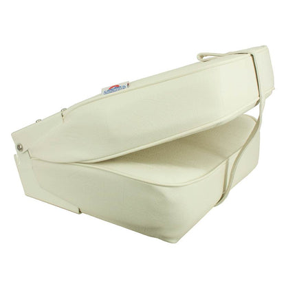 Suncoast Marine and Auto offers Springfield High Back Folding Seat - White [1040649]