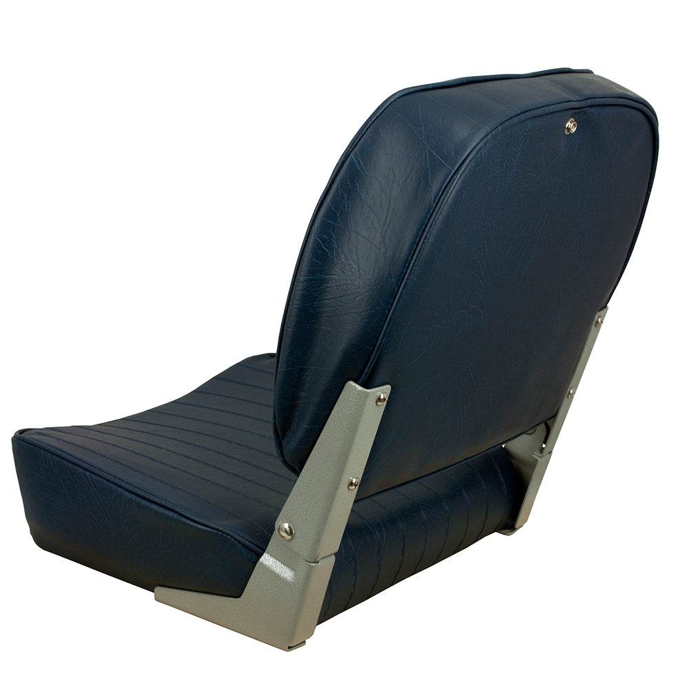 Suncoast Marine and Auto offers Springfield Economy Folding Seat - Blue [1040621]