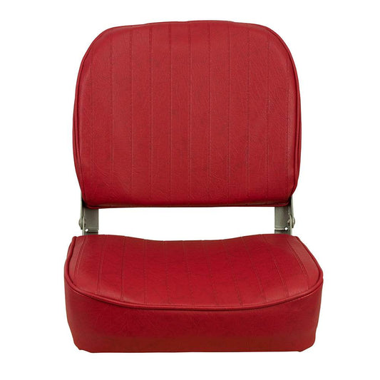 Suncoast Marine and Auto offers Springfield Economy Folding Seat - Red [1040625]