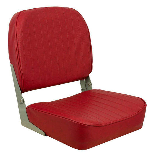 Suncoast Marine and Auto offers Springfield Economy Folding Seat - Red [1040625]