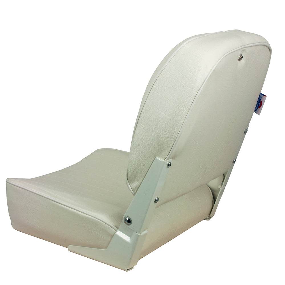 Suncoast Marine and Auto offers Springfield Economy Folding Seat - White [1040629]