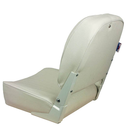 Suncoast Marine and Auto offers Springfield Economy Folding Seat - White [1040629]