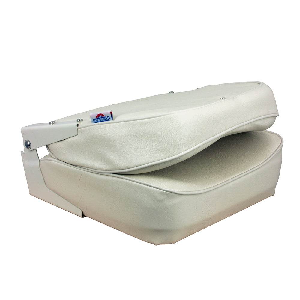 Suncoast Marine and Auto offers Springfield Economy Folding Seat - White [1040629]