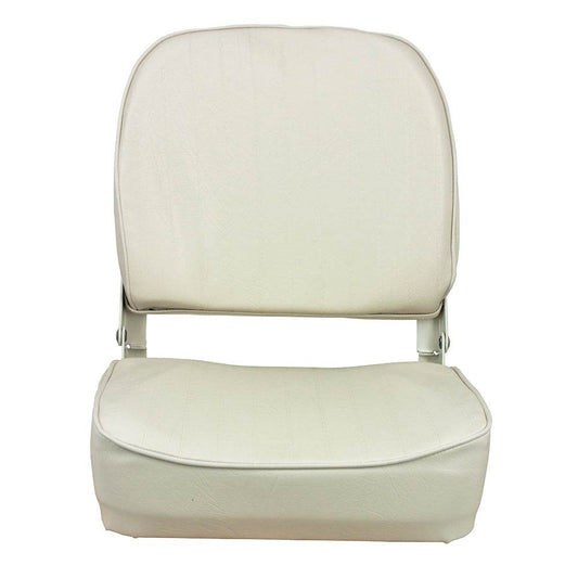 Suncoast Marine and Auto offers Springfield Economy Folding Seat - White [1040629]