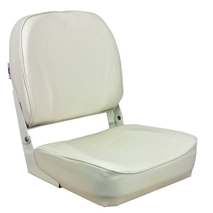 Suncoast Marine and Auto offers Springfield Economy Folding Seat - White [1040629]