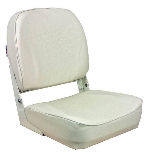 Suncoast Marine and Auto offers Springfield Economy Folding Seat - White [1040629]
