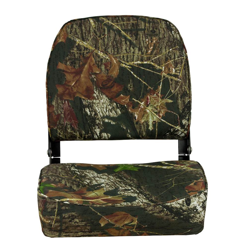 Suncoast Marine Supply offers Springfield Economy Folding Seat – Mossy Oak Camo
