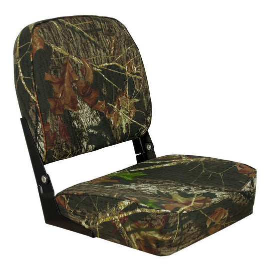 Suncoast Marine and Auto offers Springfield Economy Folding Seat - Mossy Oak Camo [1040626]