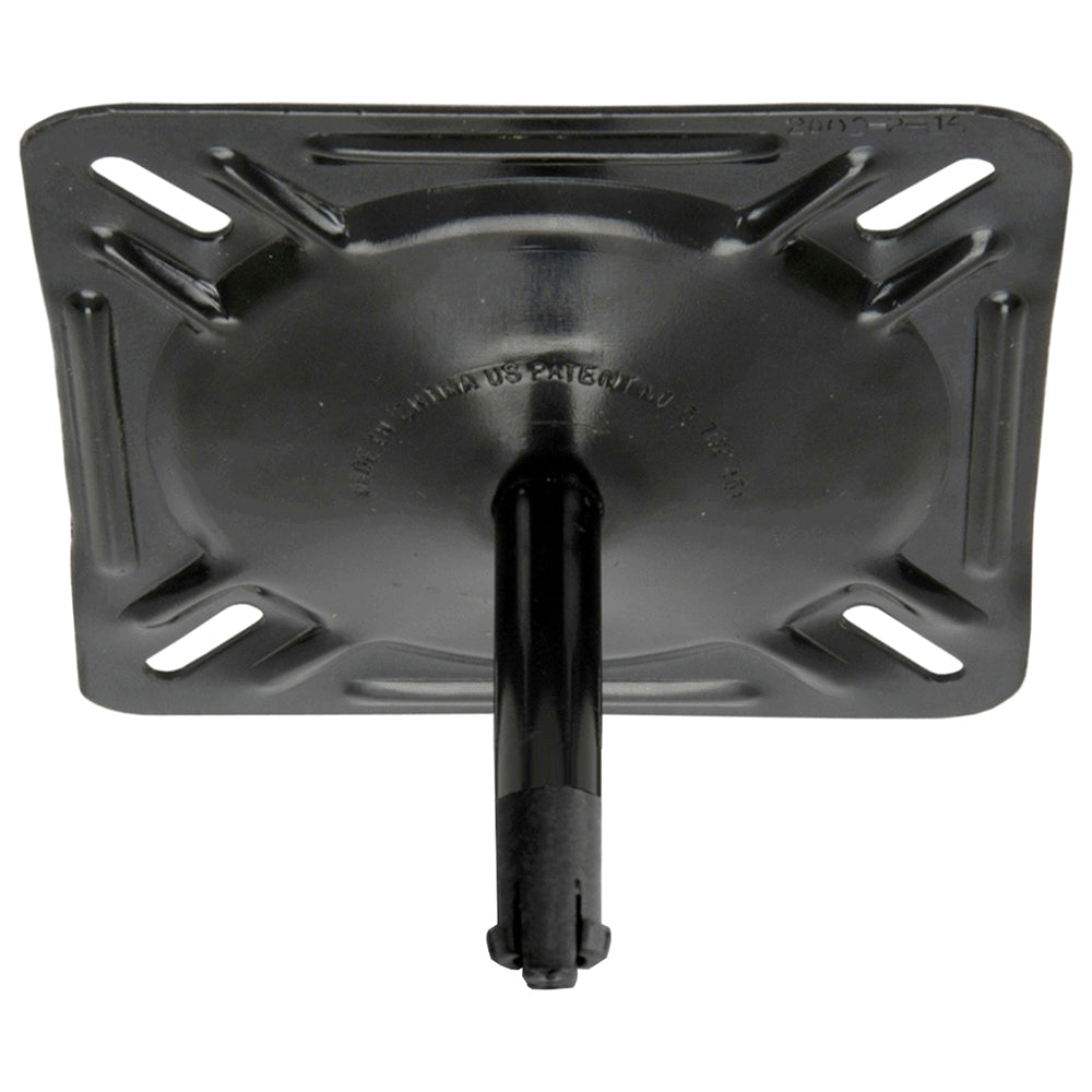 Suncoast Marine and Auto offers Springfield KingPin 7" x 7" Seat Mount w/o Spring - E-Coat Finish [1615204-EC]