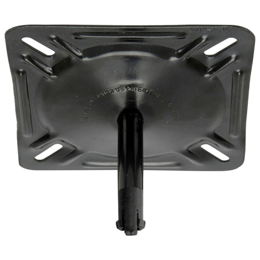 Suncoast Marine and Auto offers Springfield KingPin 7" x 7" Seat Mount w/o Spring - E-Coat Finish [1615204-EC]