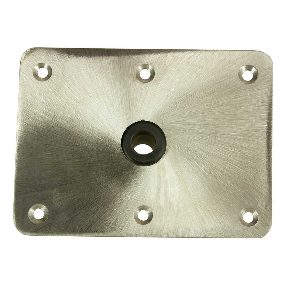 Suncoast Marine and Auto offers Springfield KingPin 6" x 8" - Stainless Steel - Rectangular Base (Standard) [1620004]