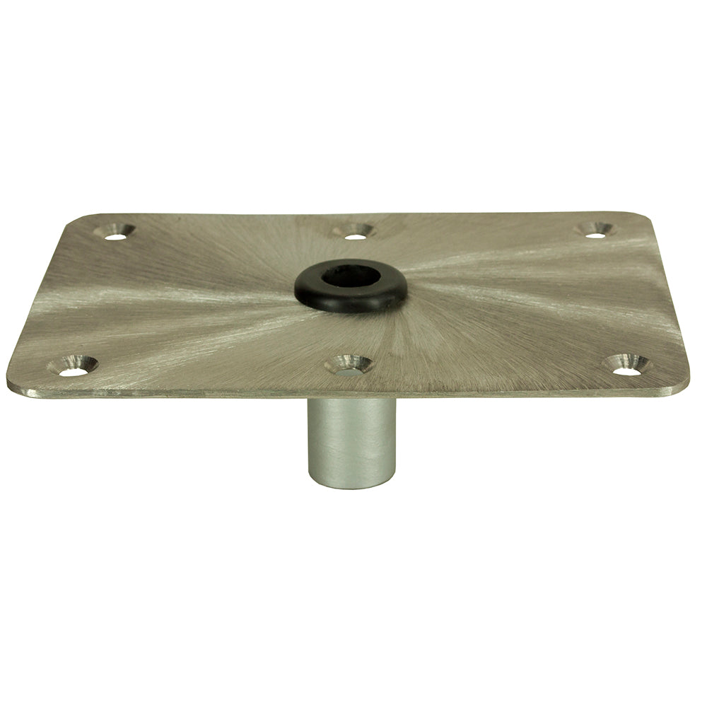 Suncoast Marine and Auto offers Springfield KingPin 6" x 8" - Stainless Steel - Rectangular Base (Standard) [1620004]
