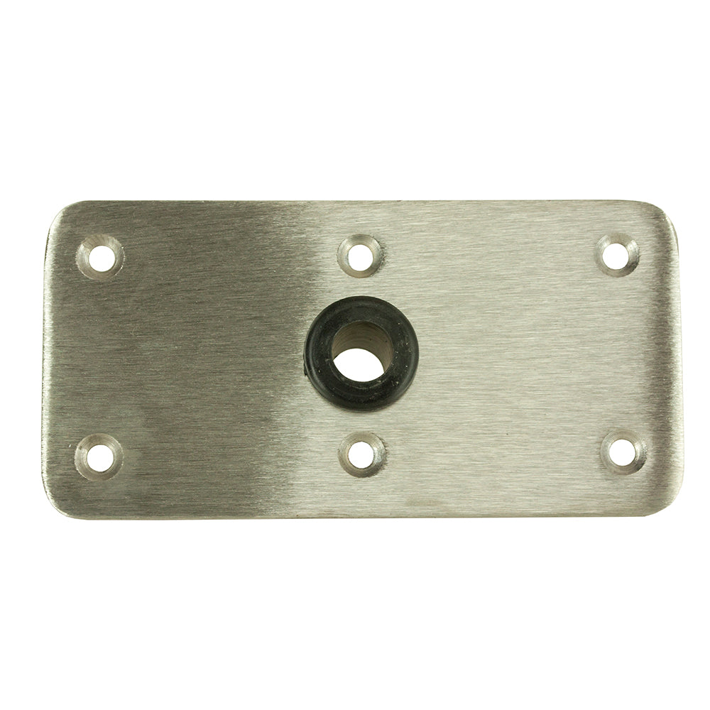 Suncoast Marine and Auto offers Springfield KingPin 4" x 8" - Stainless Steel - Rectangular Base (Standard) [1620005]