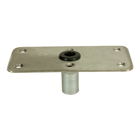 Suncoast Marine and Auto offers Springfield KingPin 4" x 8" - Stainless Steel - Rectangular Base (Standard) [1620005]