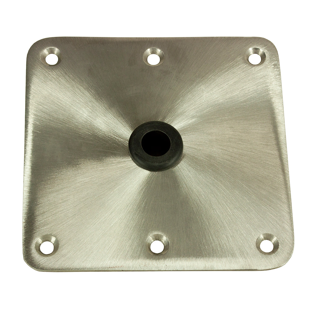 Suncoast Marine and Auto offers Springfield KingPin 7" x 7" - Stainless Steel - Square Base (Standard) [1620001]