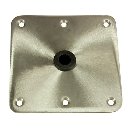 Suncoast Marine and Auto offers Springfield KingPin 7" x 7" - Stainless Steel - Square Base (Standard) [1620001]