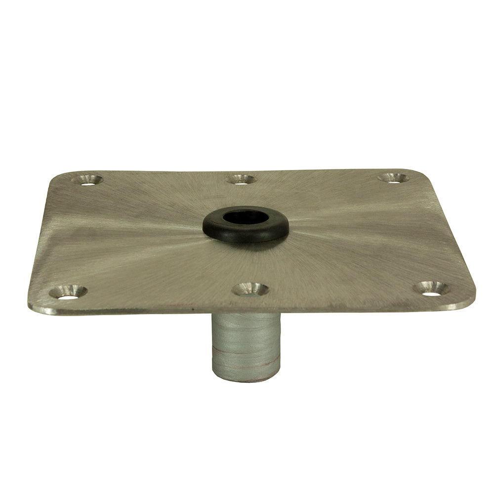 Suncoast Marine and Auto offers Springfield KingPin 7" x 7" - Stainless Steel - Square Base (Standard) [1620001]
